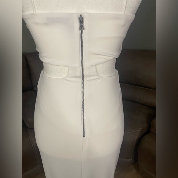 NWT Alice & Olivia Havana Cut Out Jersey Maxi Dress in Sz 6 - Picture 12 of 15